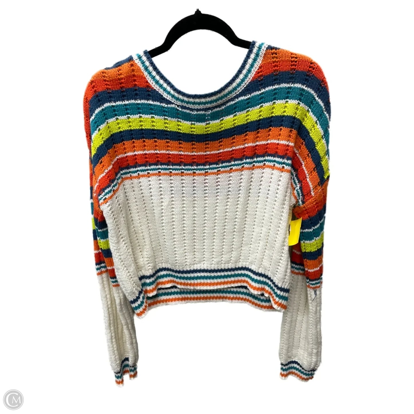 Sweater By Fashion Nova In Multi-colored, Size: M