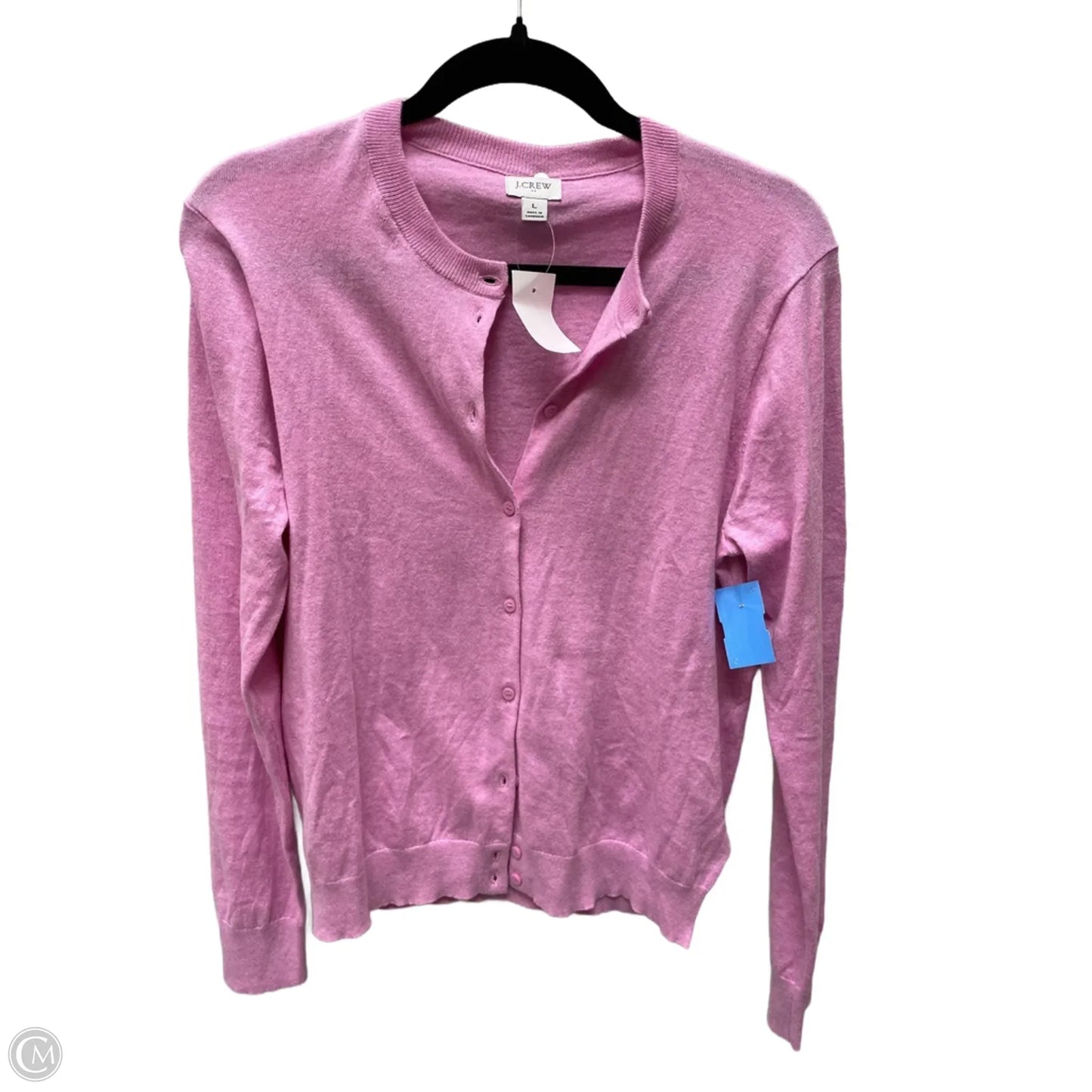 Cardigan By J. Crew In Pink, Size: L