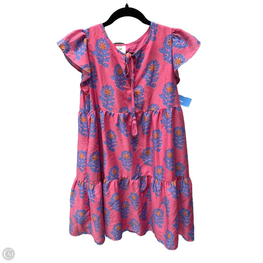 Dress Casual Short By J.marie In Floral Print, Size: M
