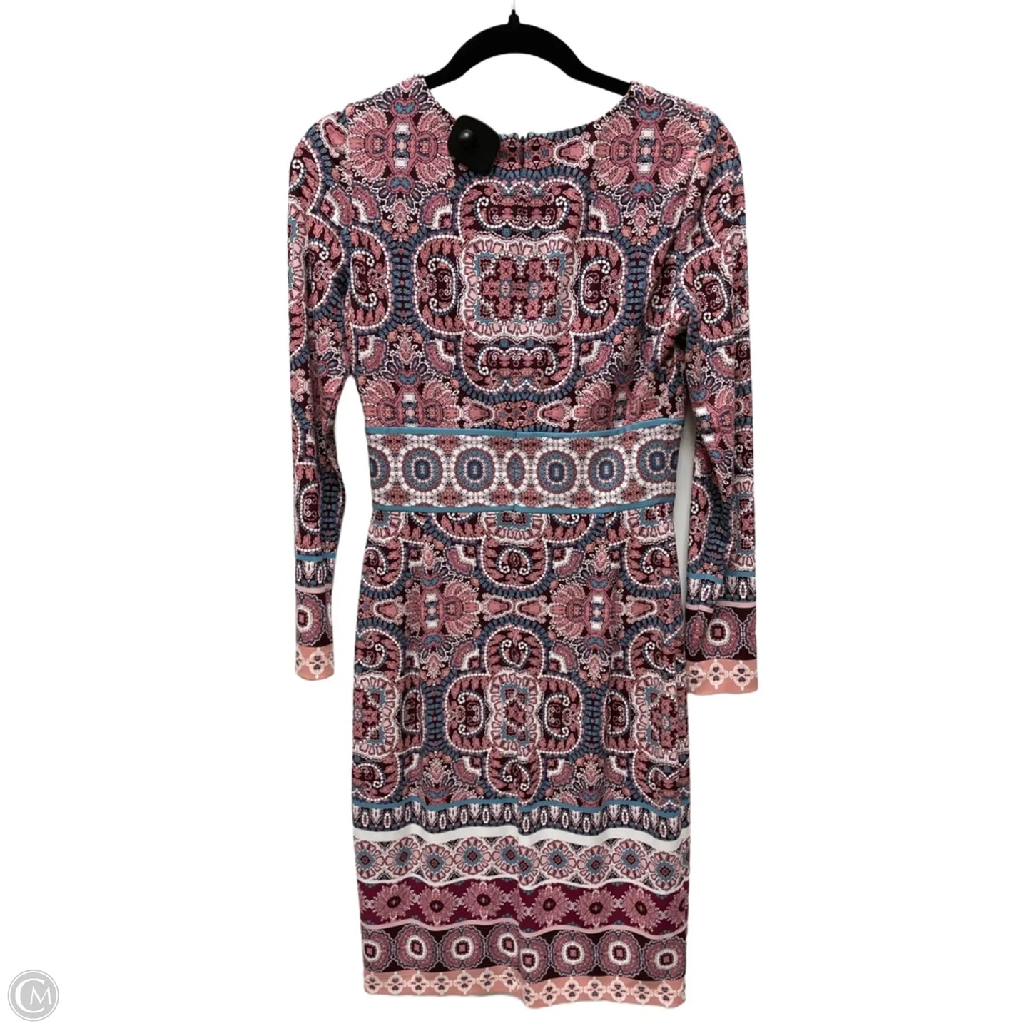 Dress Casual Short By White House Black Market In Floral Print, Size: S