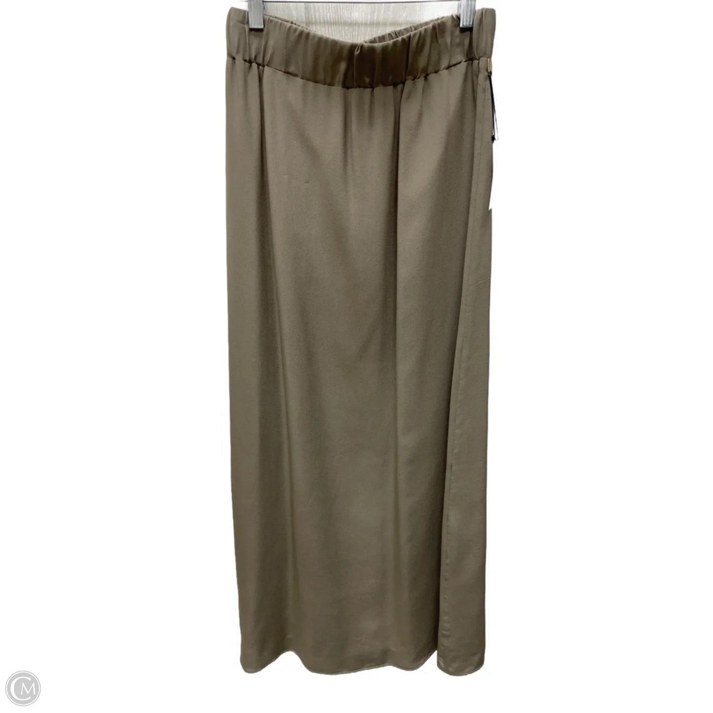 Skirt Midi By ANNIE GRIFFIN  In Brown, Size: 2