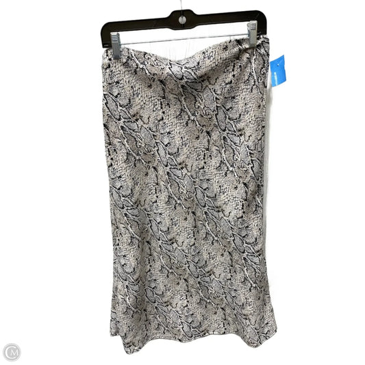 Skirt Mini & Short By Rachel Zoe In Snakeskin Print, Size: 6
