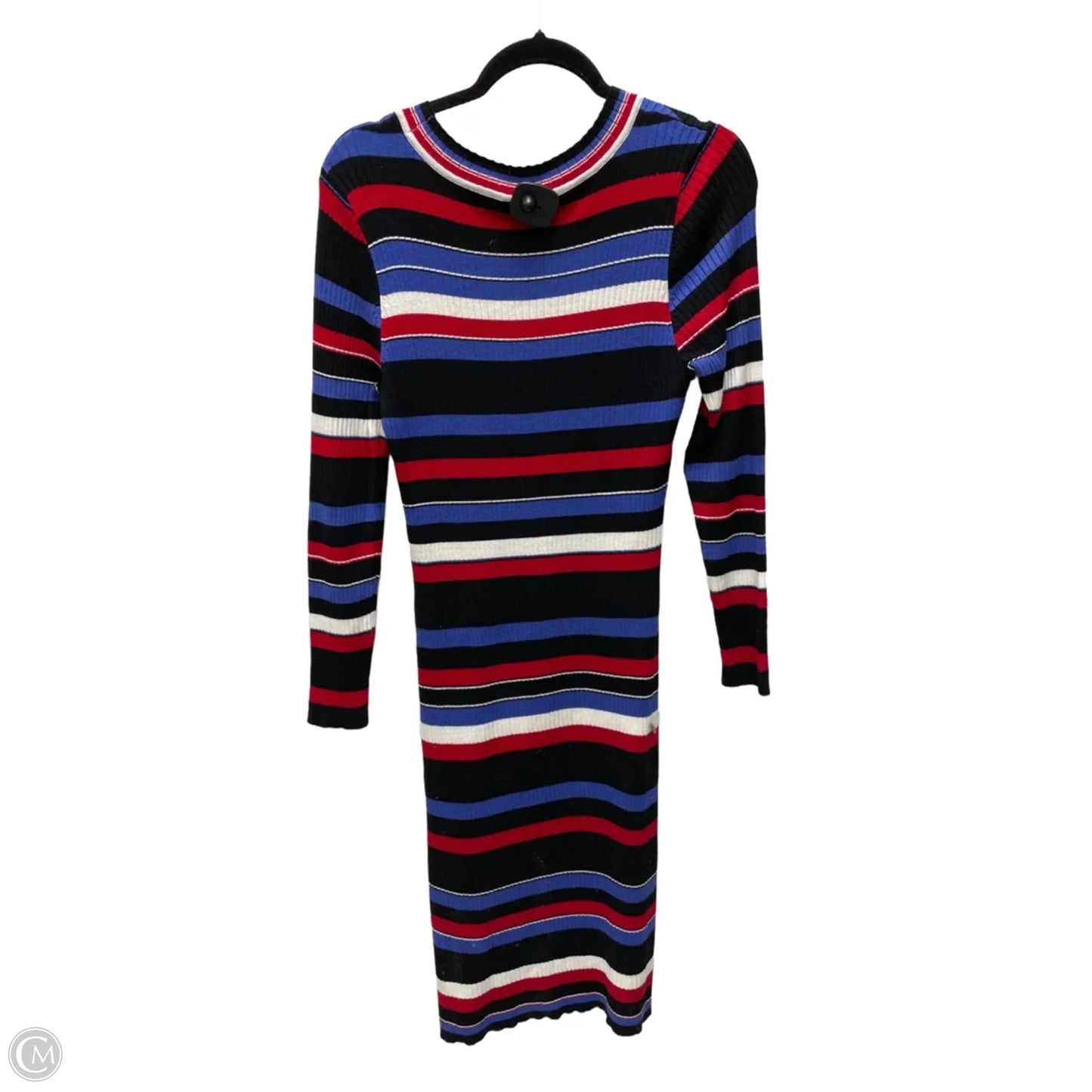Dress Sweater By Lane Bryant In Striped Pattern, Size: L