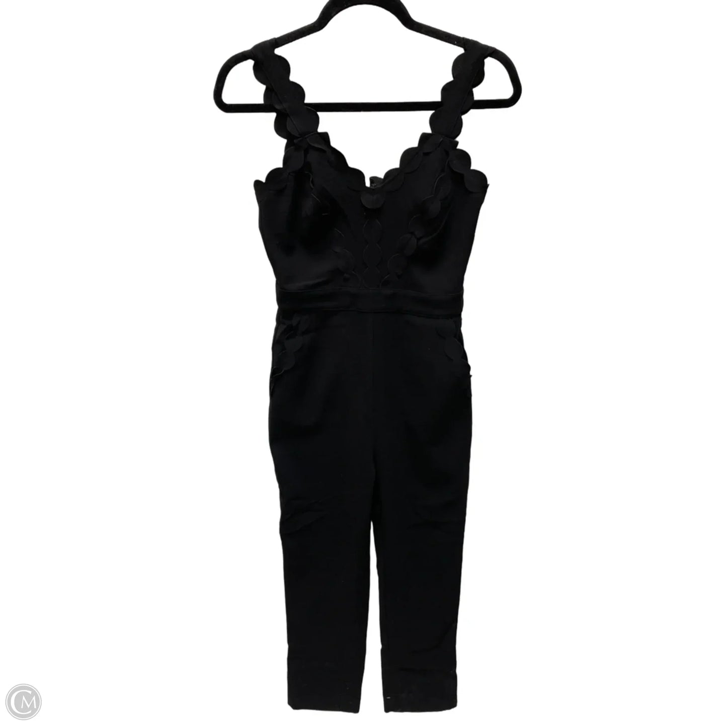 Jumpsuit By Clothes Mentor In Black, Size: Xs