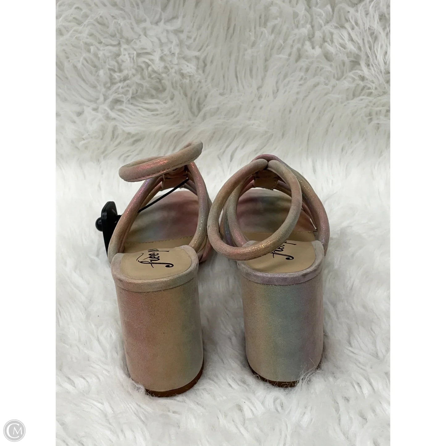 Shoes Heels Platform By Free People In Multi-colored, Size: 6