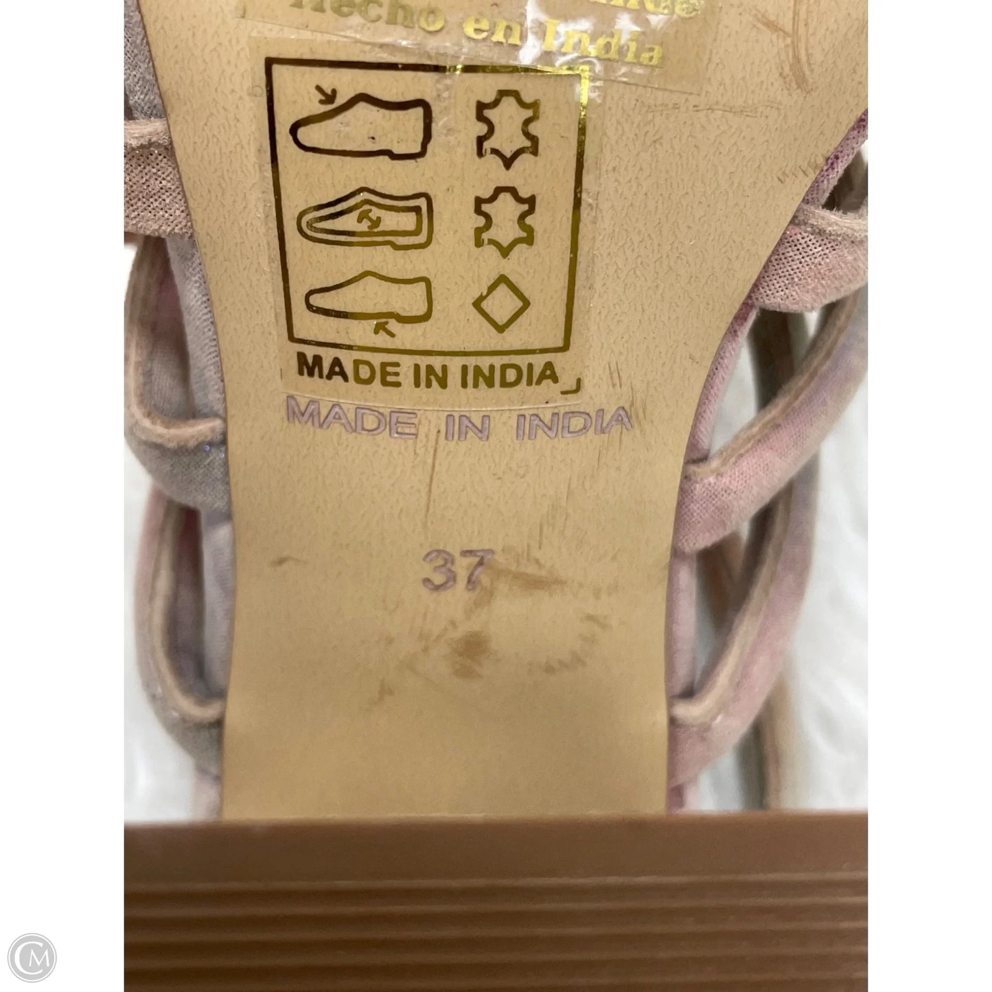 Shoes Heels Platform By Free People In Multi-colored, Size: 6