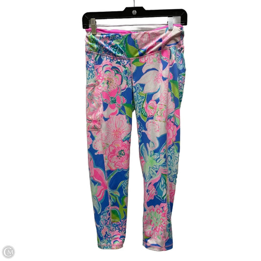 Pants Designer By Lilly Pulitzer In Floral Print, Size: M