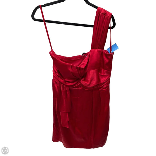 Dress Party Short By Antonio Melani In Red, Size: L