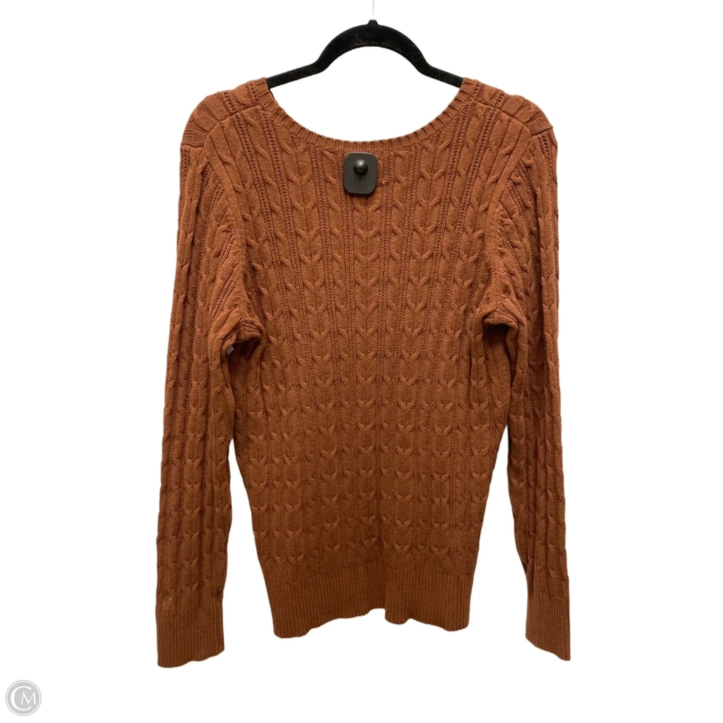 Sweater By St Johns Bay In Brown, Size: Xl