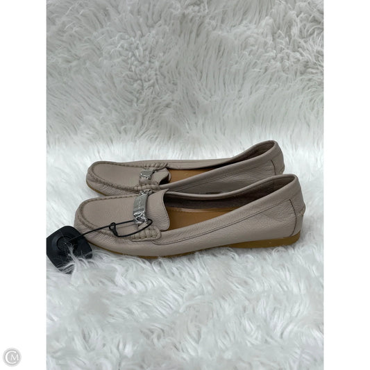 Shoes Designer By Coach In Tan, Size: 8.5