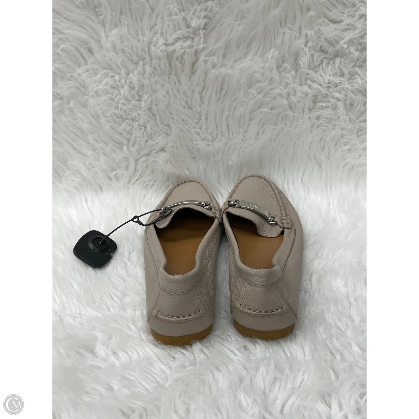 Shoes Designer By Coach In Tan, Size: 8.5