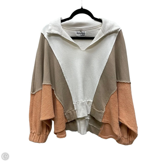 Sweatshirt Collar By Bucketlist In Multi-colored, Size: M