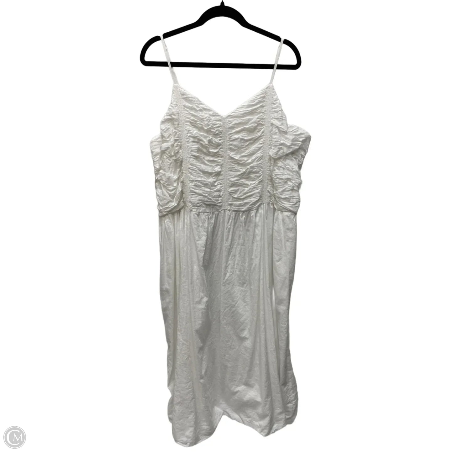 Dress Casual Short By On 34th In White, Size: 3x