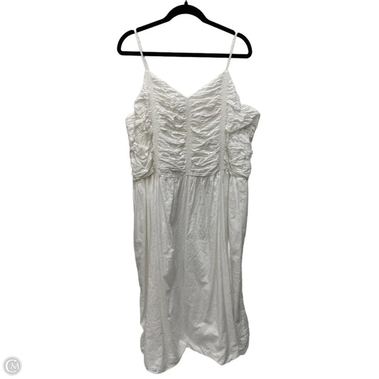 Dress Casual Short By On 34th In White, Size: 3x