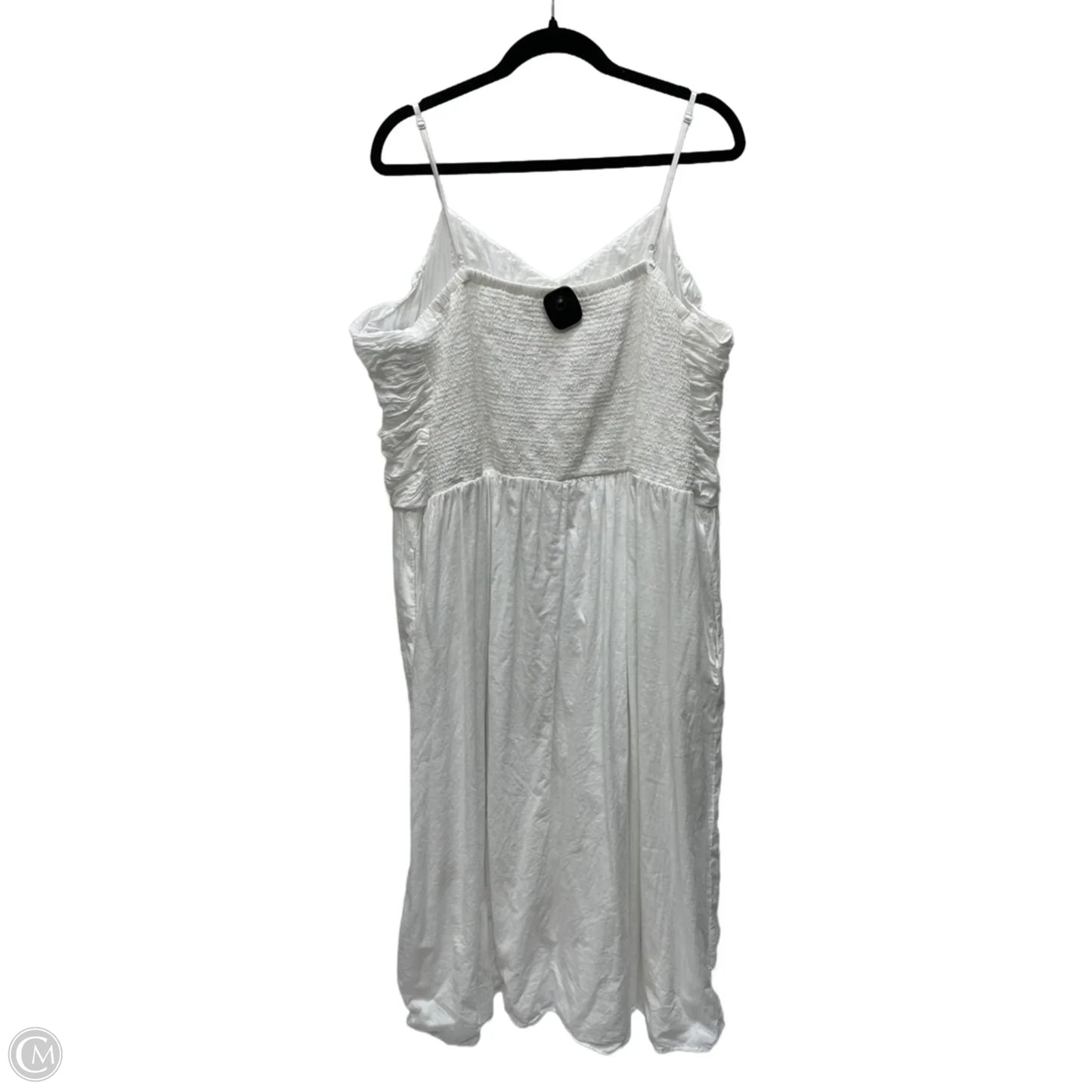 Dress Casual Short By On 34th In White, Size: 3x