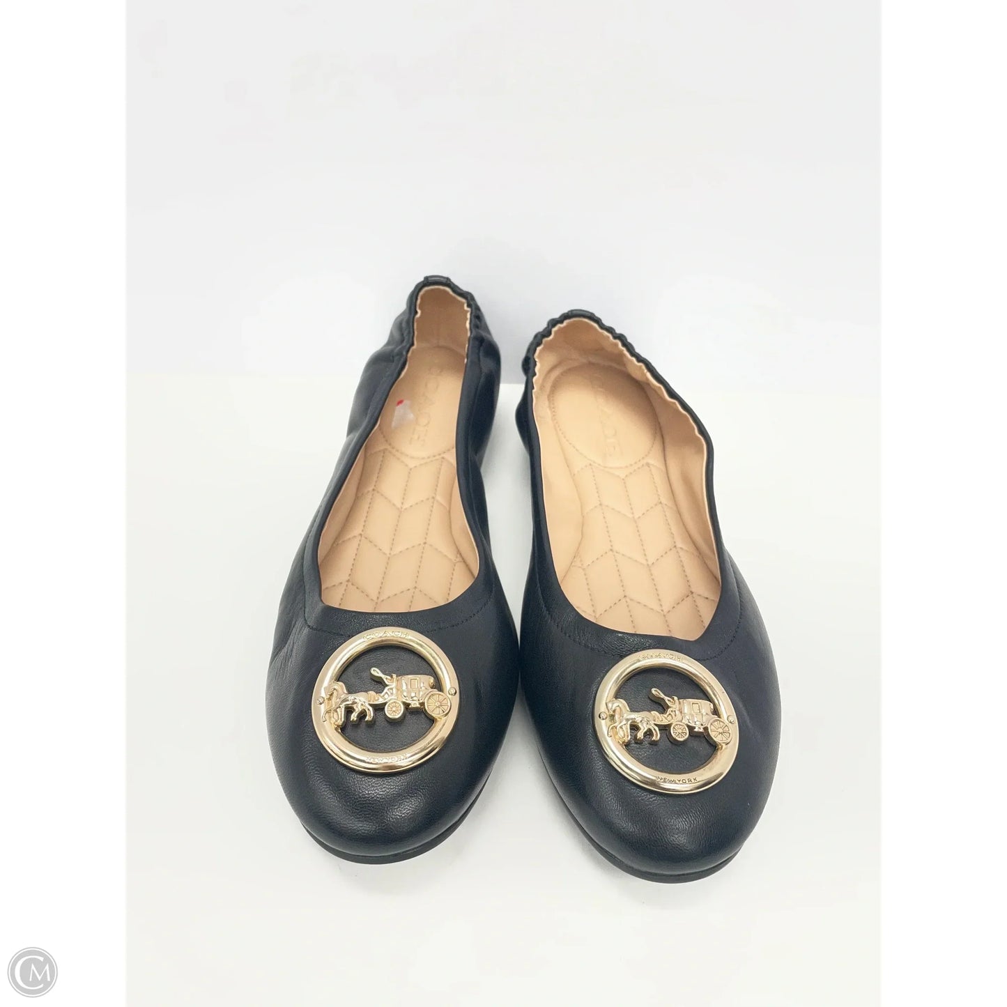 Shoes Designer By Coach In Black, Size: 8