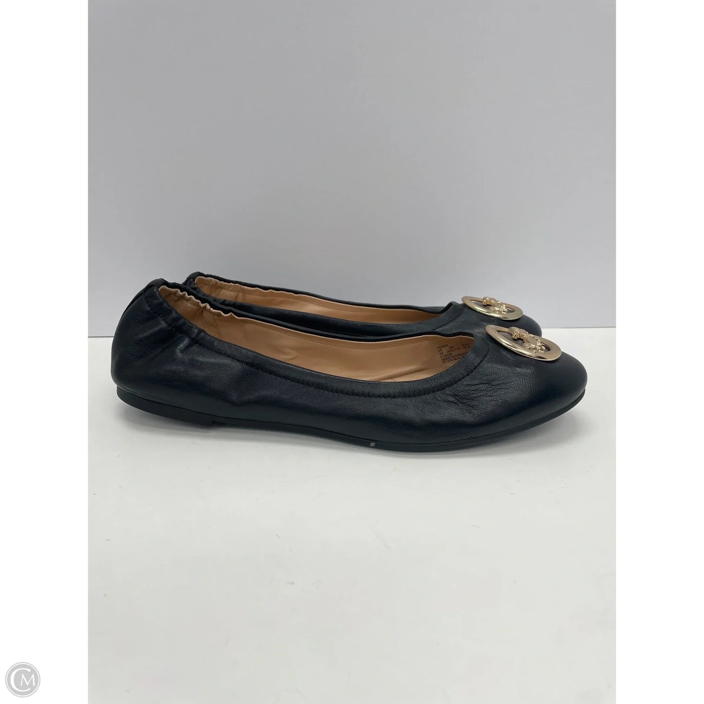 Shoes Designer By Coach In Black, Size: 8