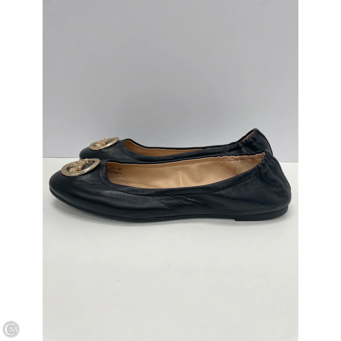 Shoes Designer By Coach In Black, Size: 8