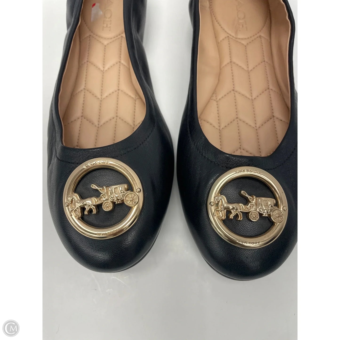 Shoes Designer By Coach In Black, Size: 8