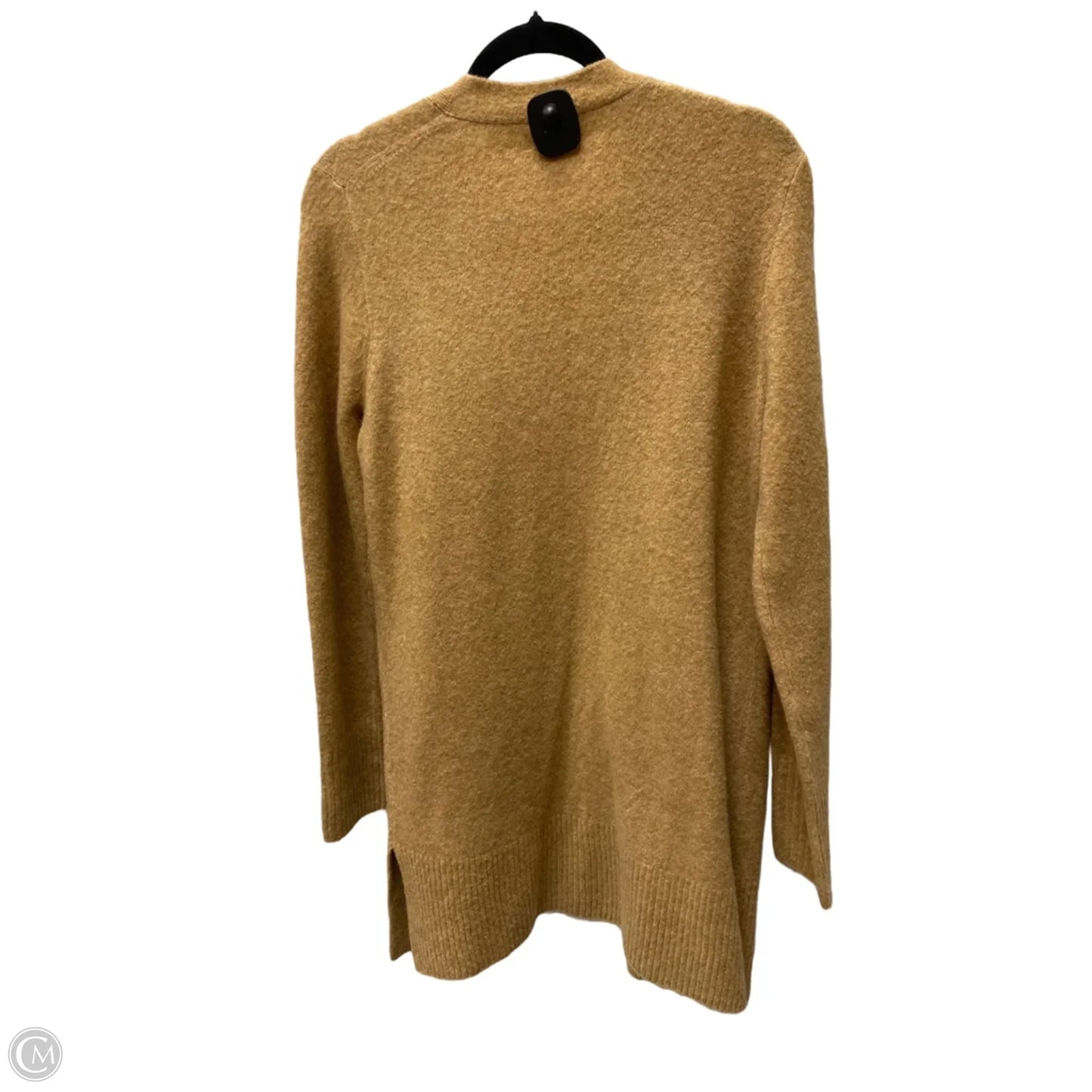 Sweater Cardigan By J. Crew In Tan, Size: S