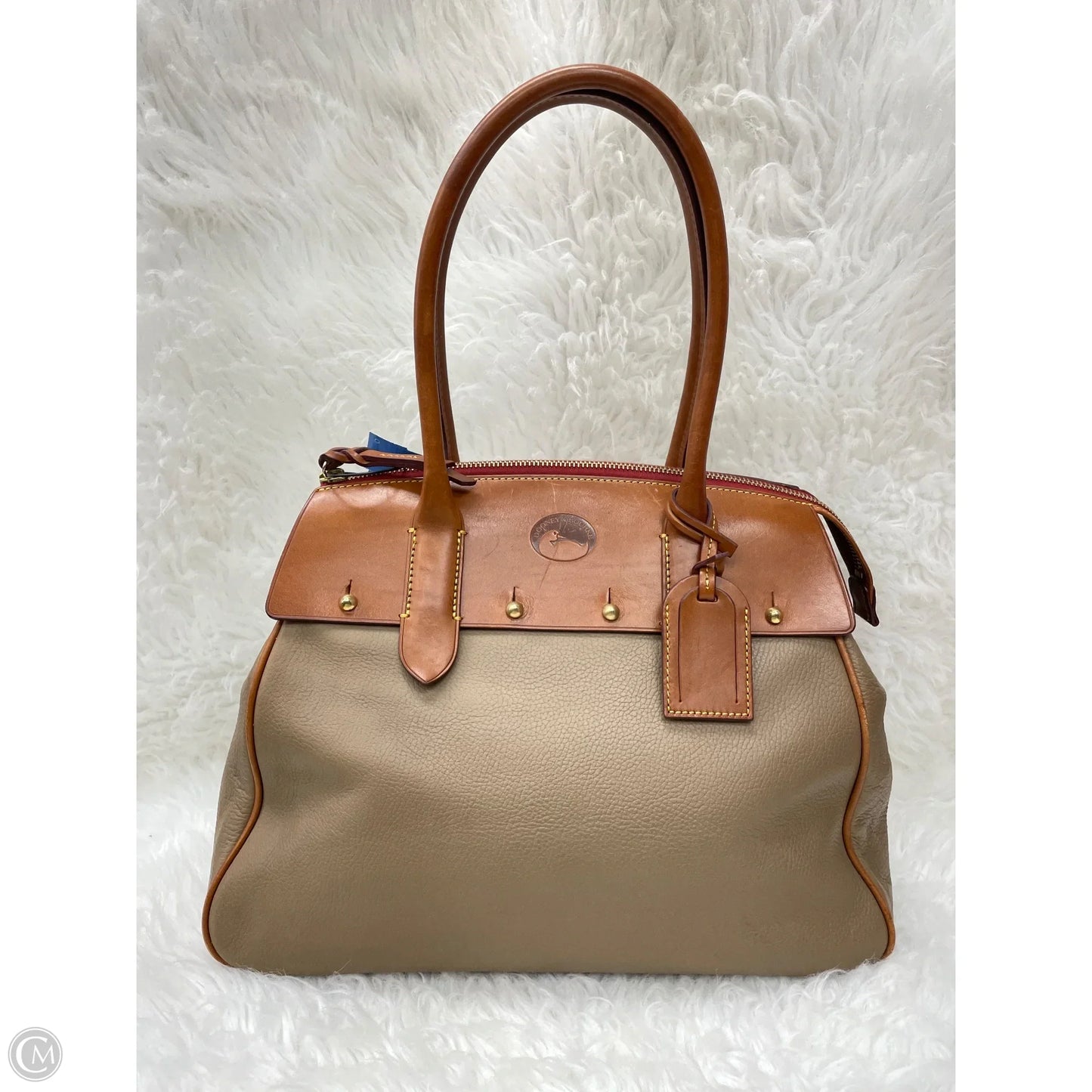 Handbag Designer By Dooney And Bourke, Size: Large