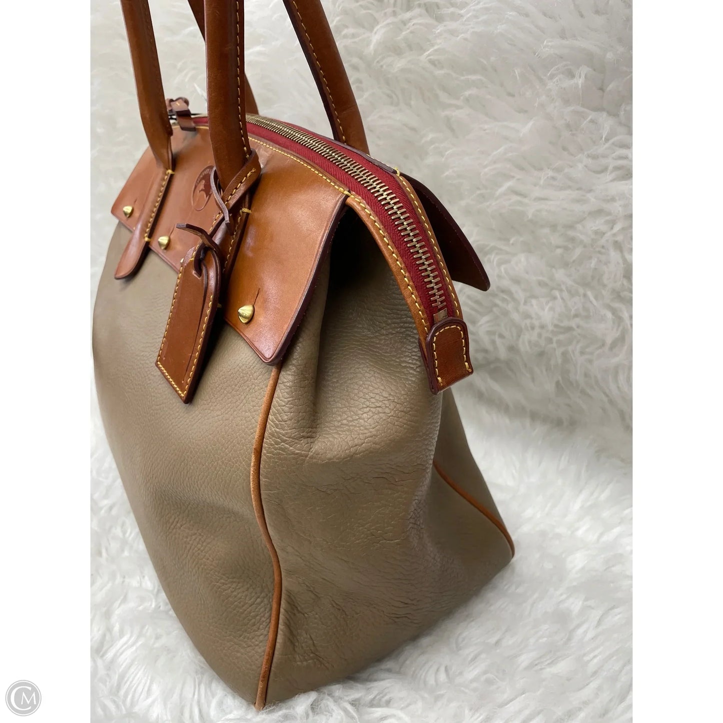 Handbag Designer By Dooney And Bourke, Size: Large