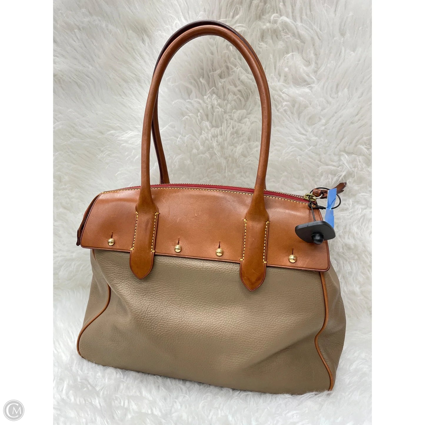 Handbag Designer By Dooney And Bourke, Size: Large