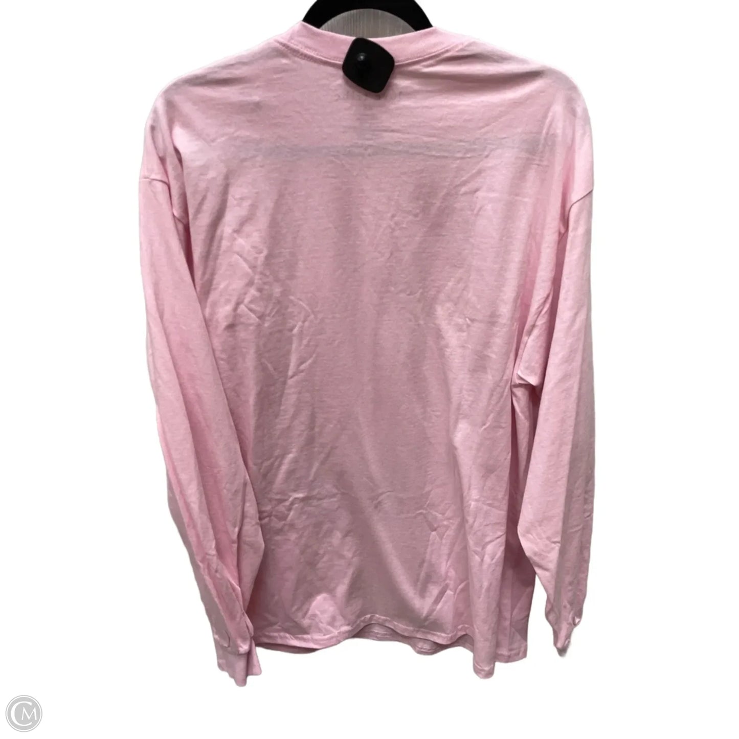Top Long Sleeve By Clothes Mentor In Pink, Size: 2x