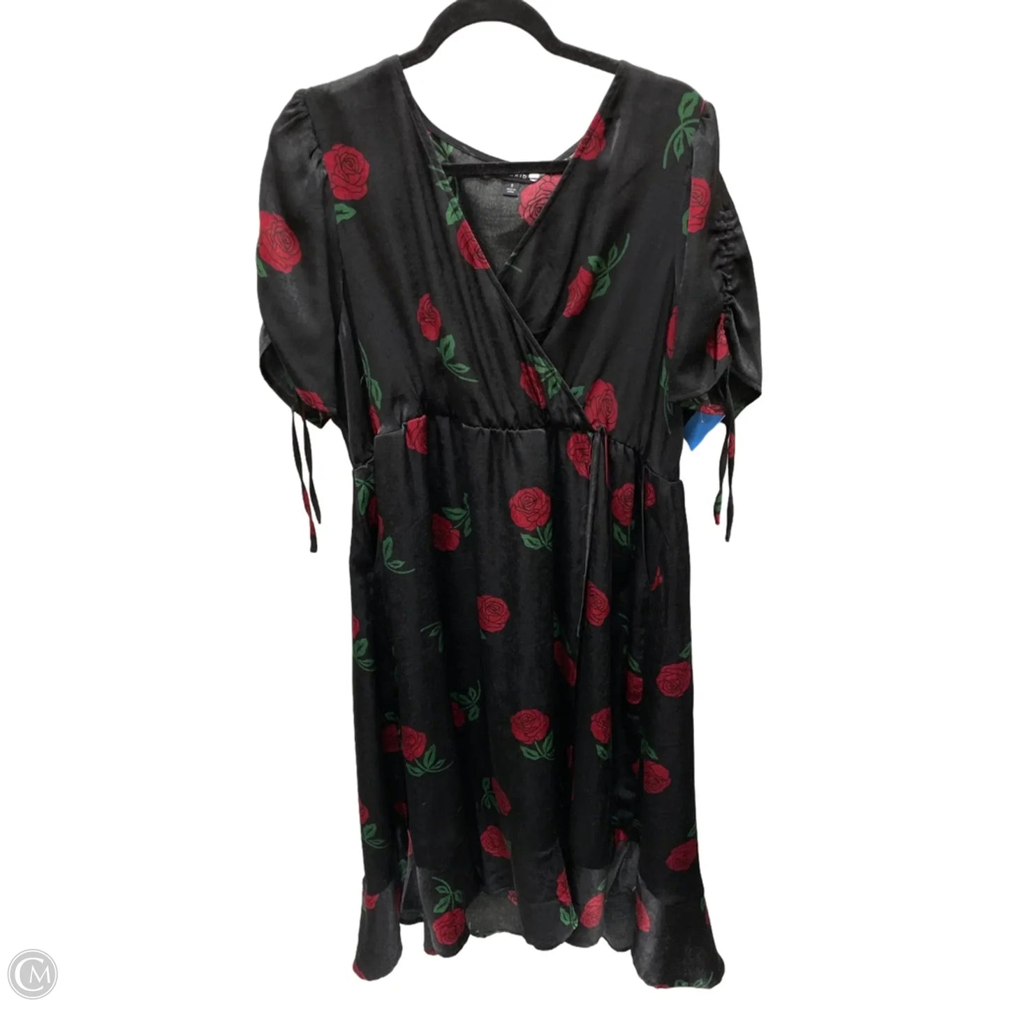 Dress Casual Maxi By Torrid In Floral Print, Size: 1x