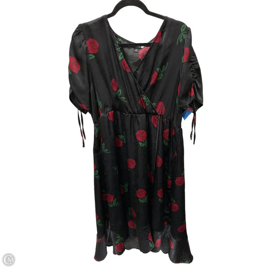 Dress Casual Maxi By Torrid In Floral Print, Size: 1x