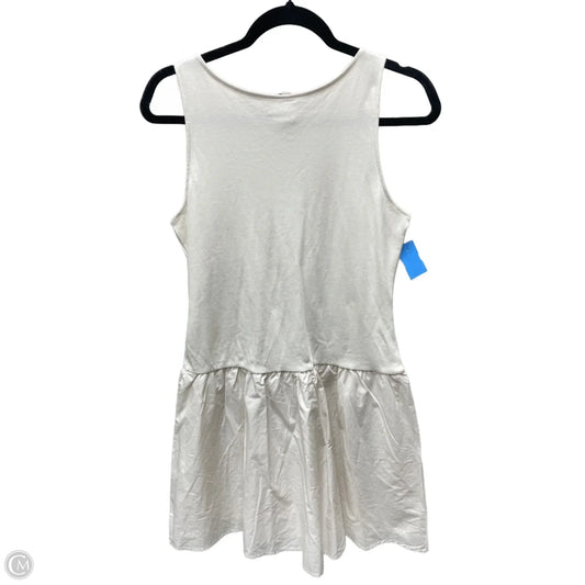 Dress Casual Short By A New Day In Cream, Size: S