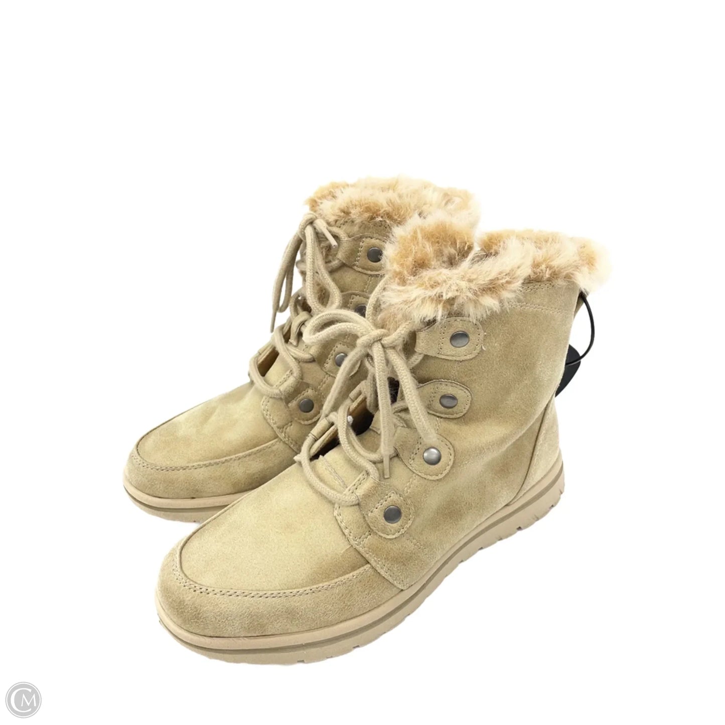 Boots Snow By Cliffs By White Mountain In Tan, Size: 7
