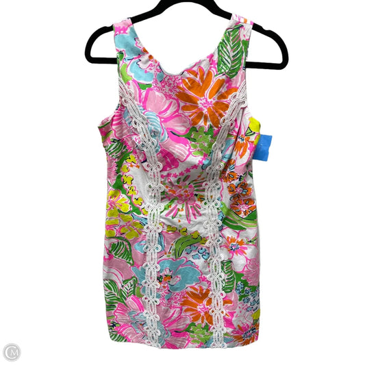 Dress Casual Short By LILLY PULITZER, In Floral Print, Size: M