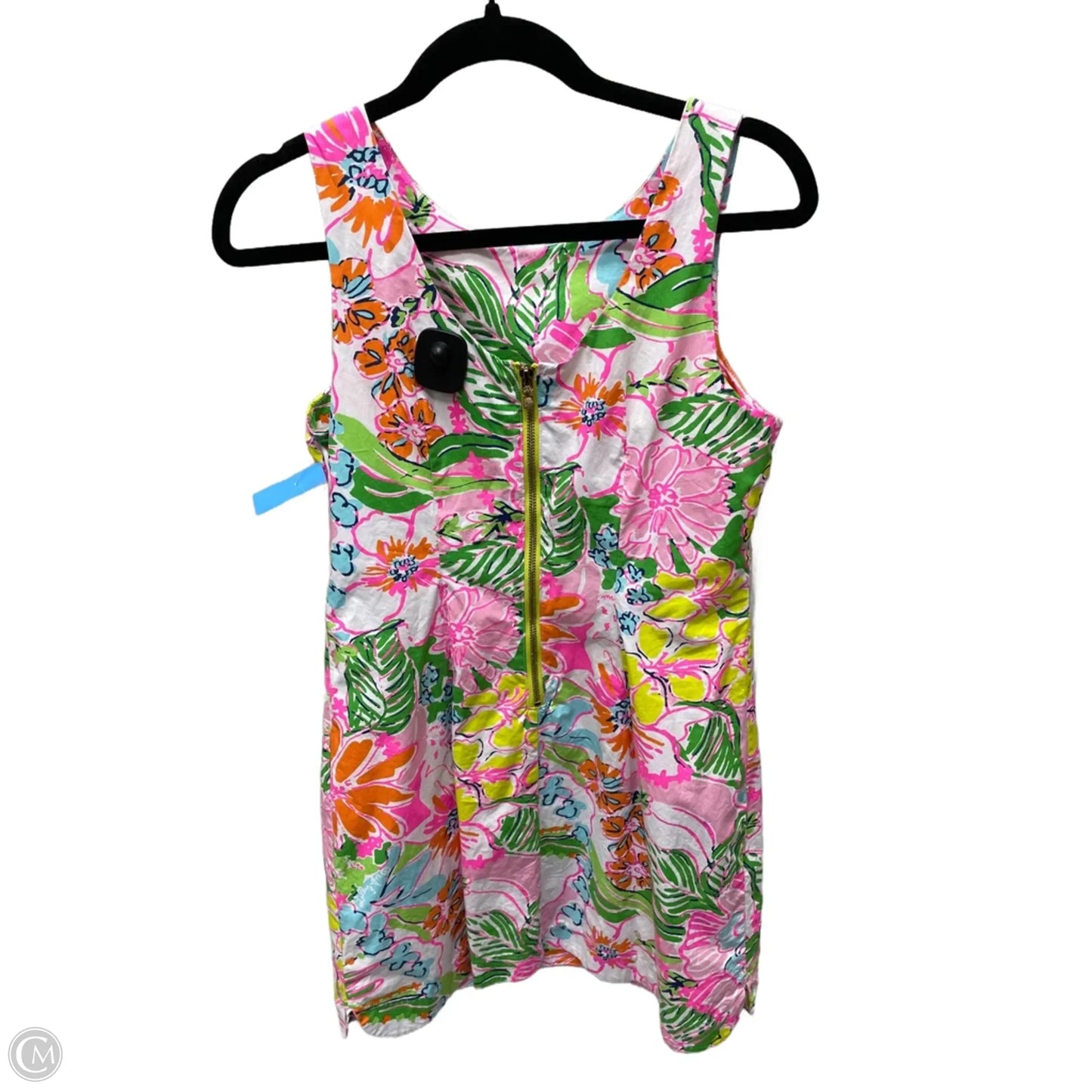 Dress Casual Short By LILLY PULITZER, In Floral Print, Size: M