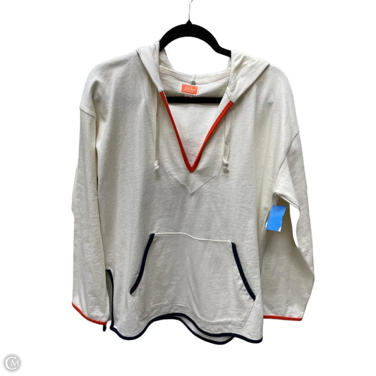 Top Long Sleeve By J. Crew In Multi-colored, Size: M