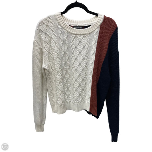Sweater By Banana Republic In Multi-colored, Size: M