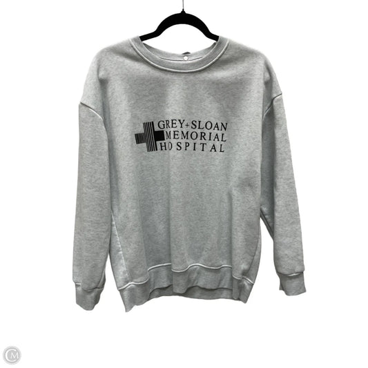 Sweatshirt Crewneck By Clothes Mentor In Blue, Size: Xl