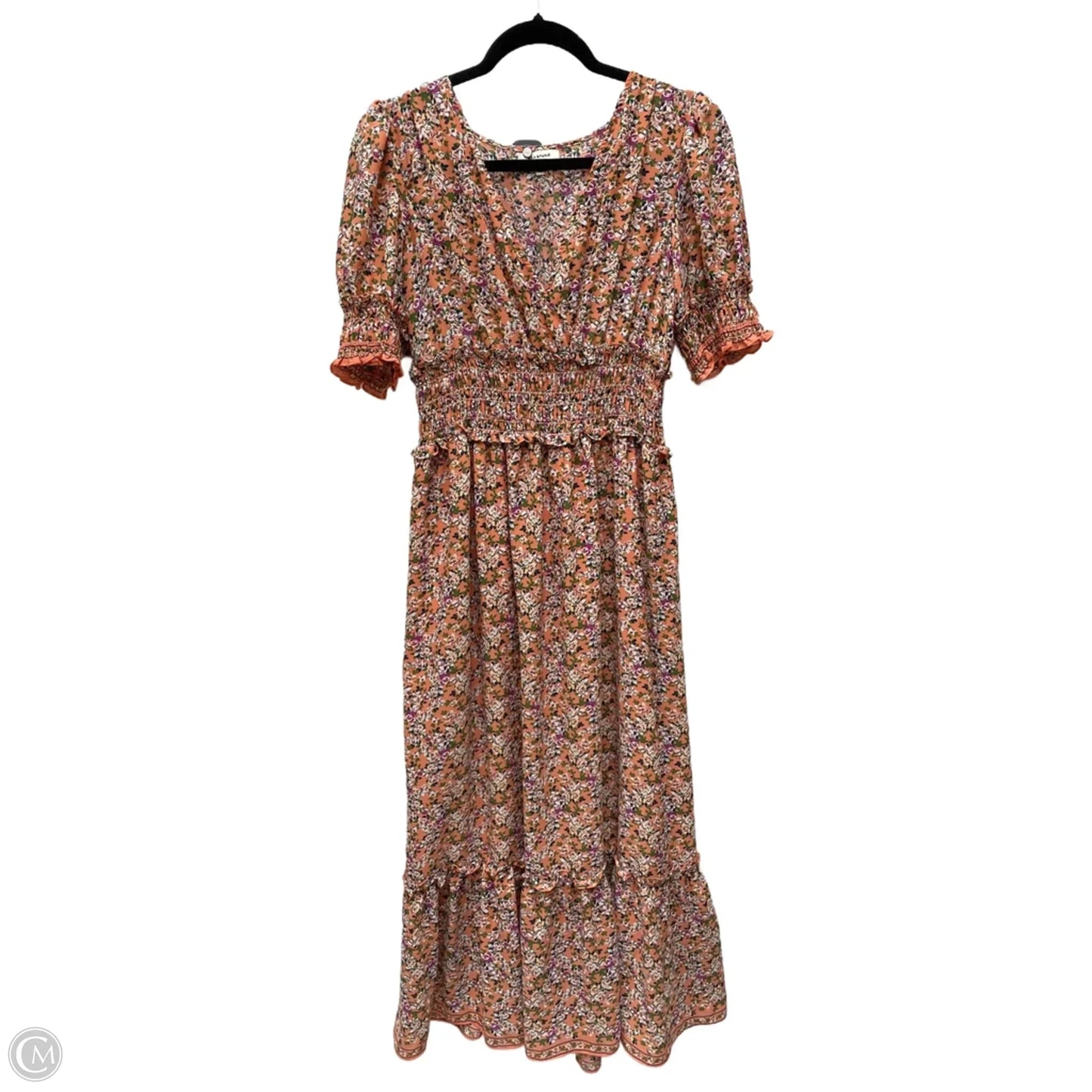 Dress Casual Maxi By Max Studio In Floral Print, Size: M