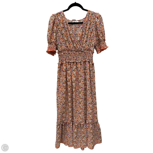 Dress Casual Maxi By Max Studio In Floral Print, Size: M