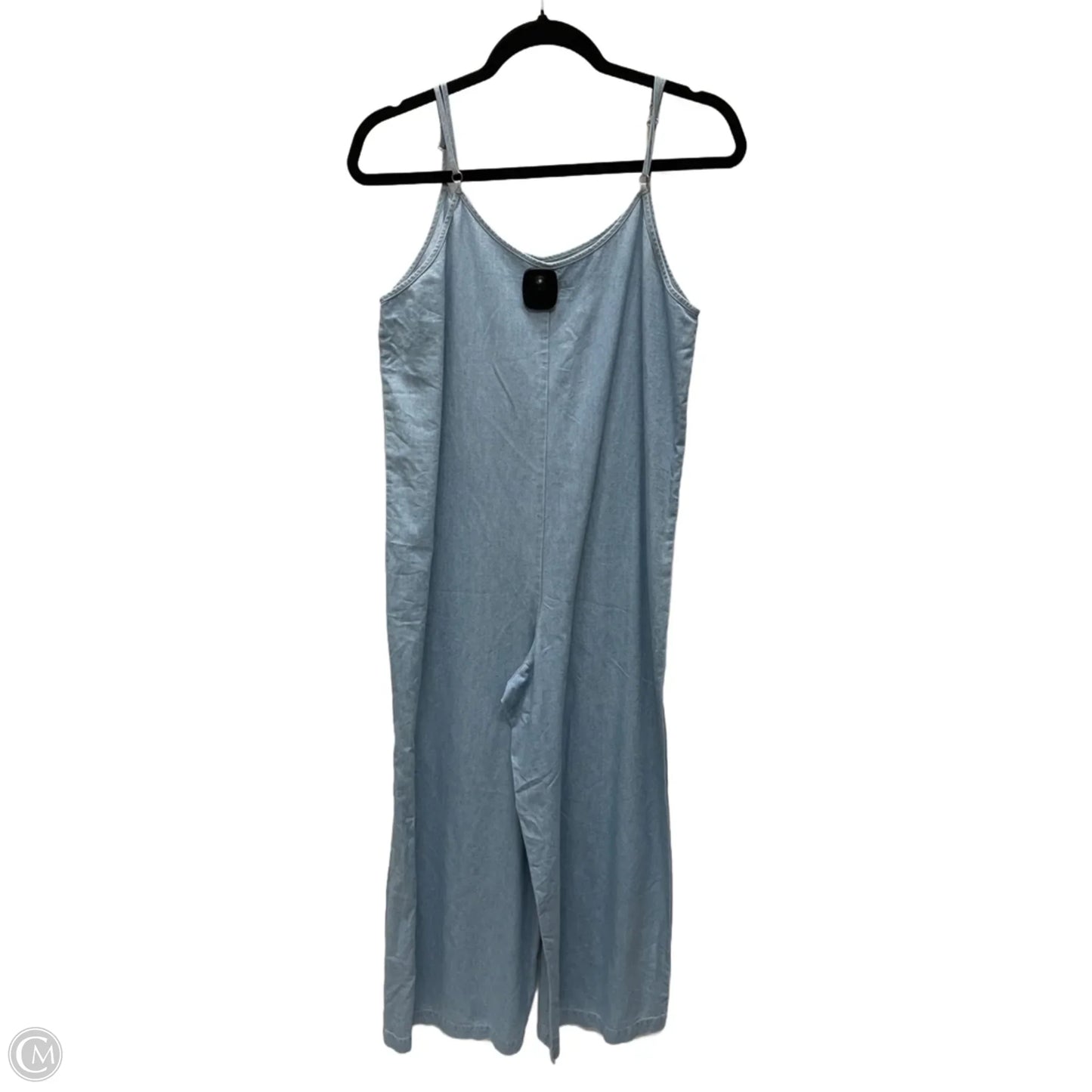 Jumpsuit By Z Supply In Blue, Size: S
