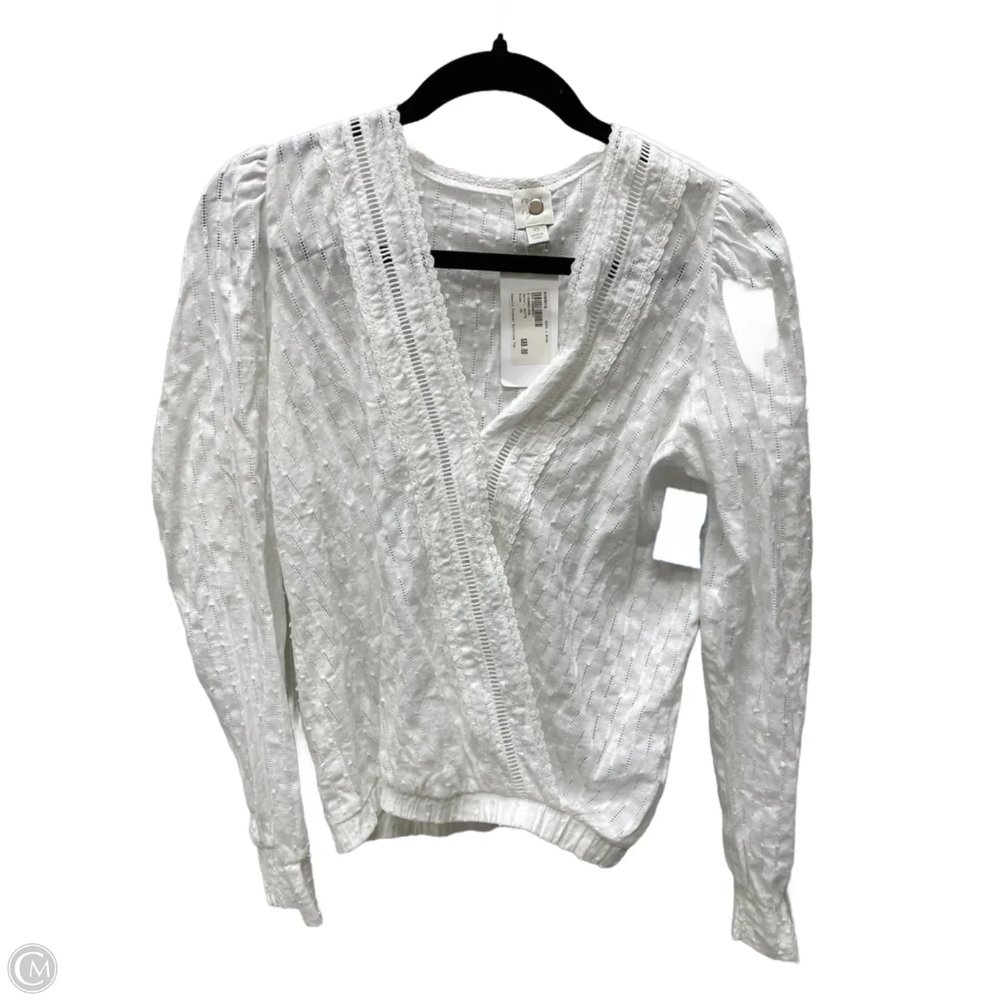 Top Long Sleeve By ROAN RYAN  In White, Size: Xs