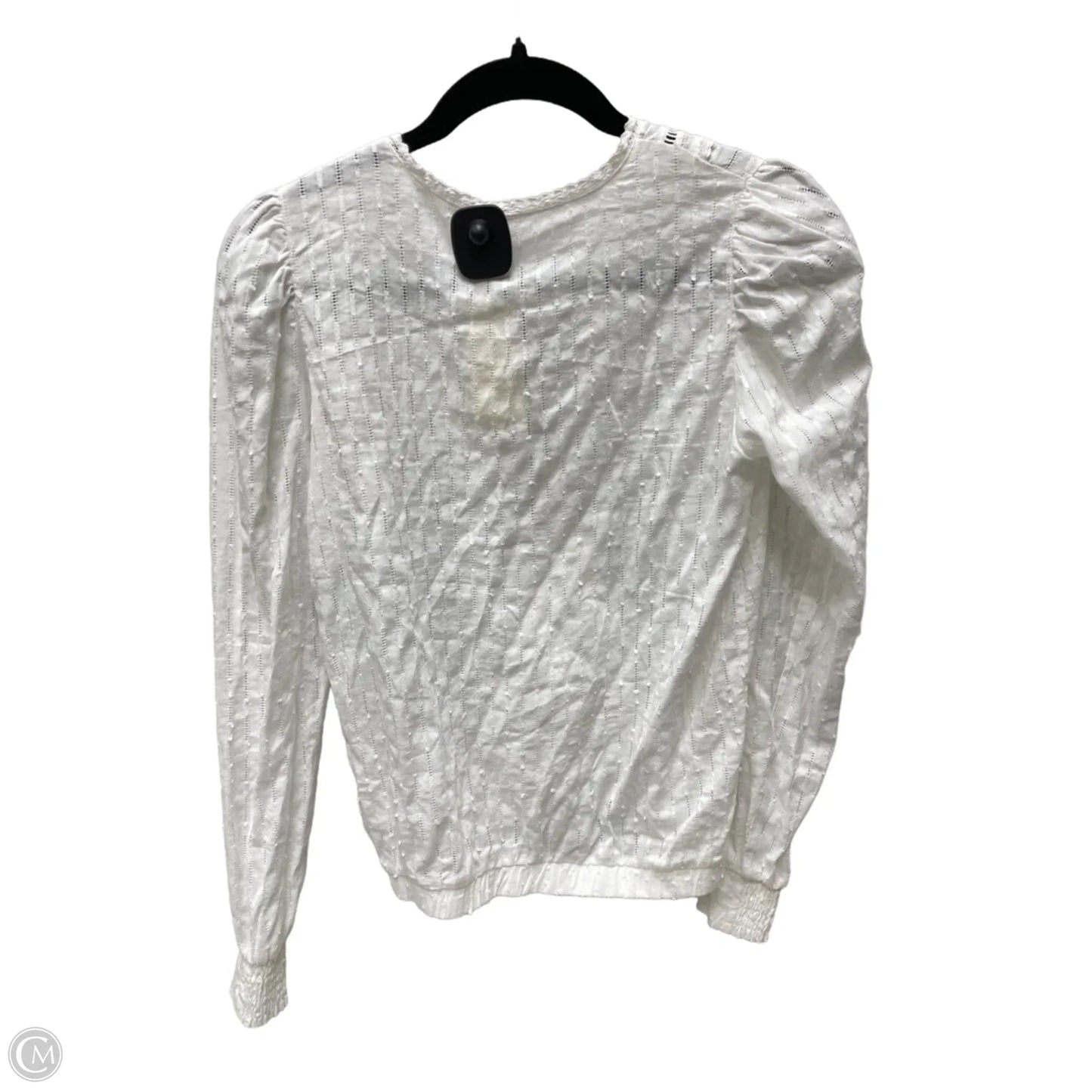 Top Long Sleeve By ROAN RYAN  In White, Size: Xs