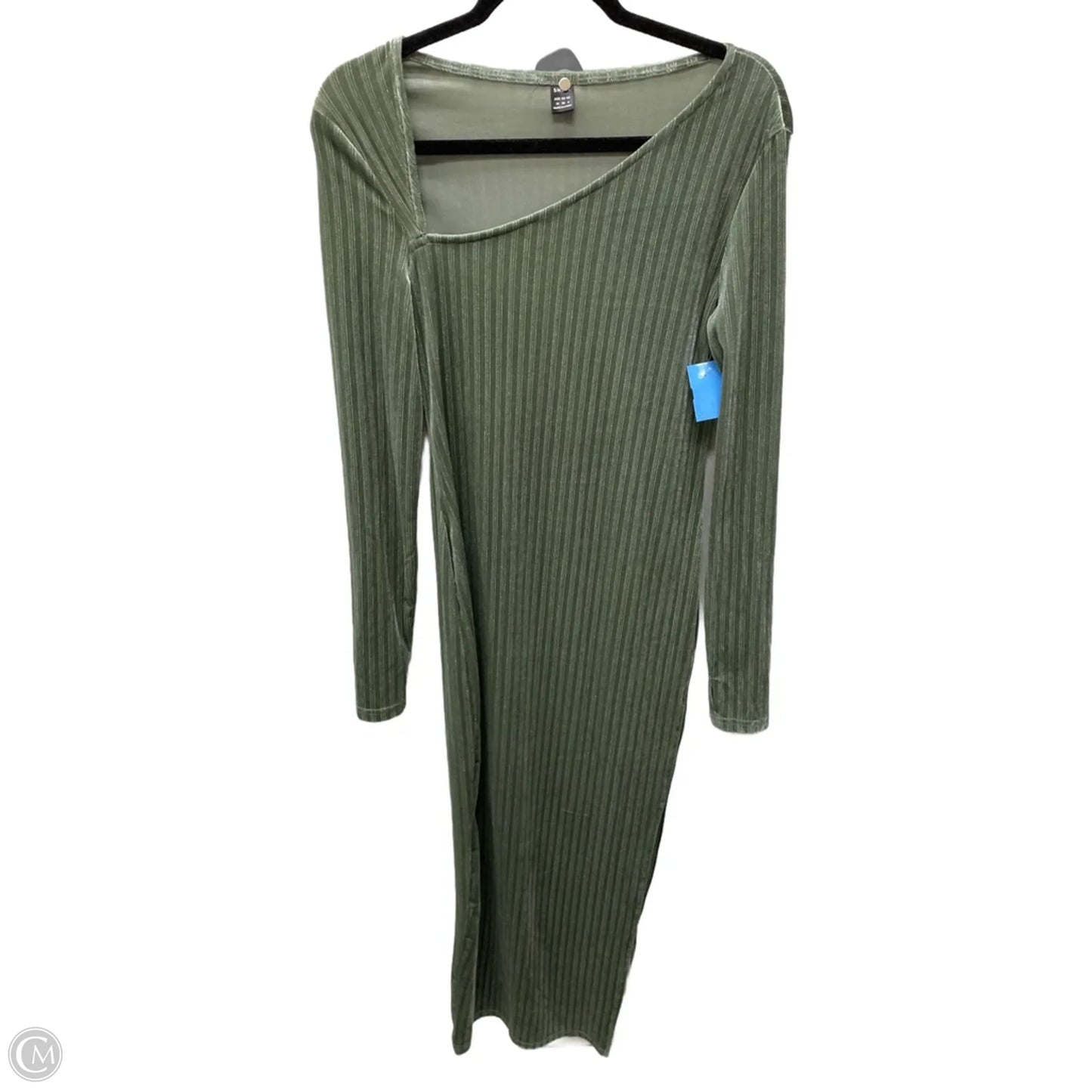 Dress Casual Maxi By Shein In Green, Size: M