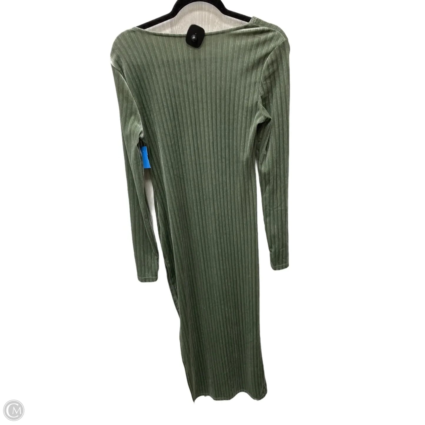 Dress Casual Maxi By Shein In Green, Size: M