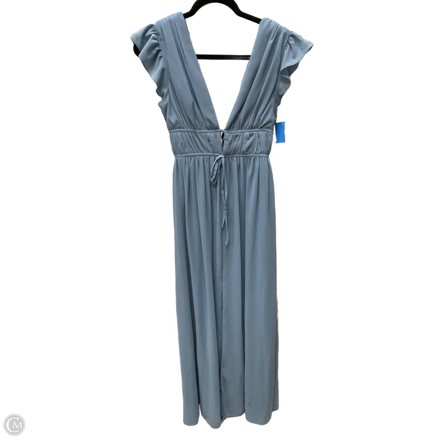 Dress Casual Maxi By Lulus In Blue, Size: Xs
