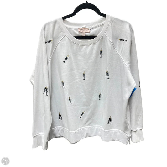 Sweatshirt Crewneck By Philosophy In Multi-colored, Size: Xl