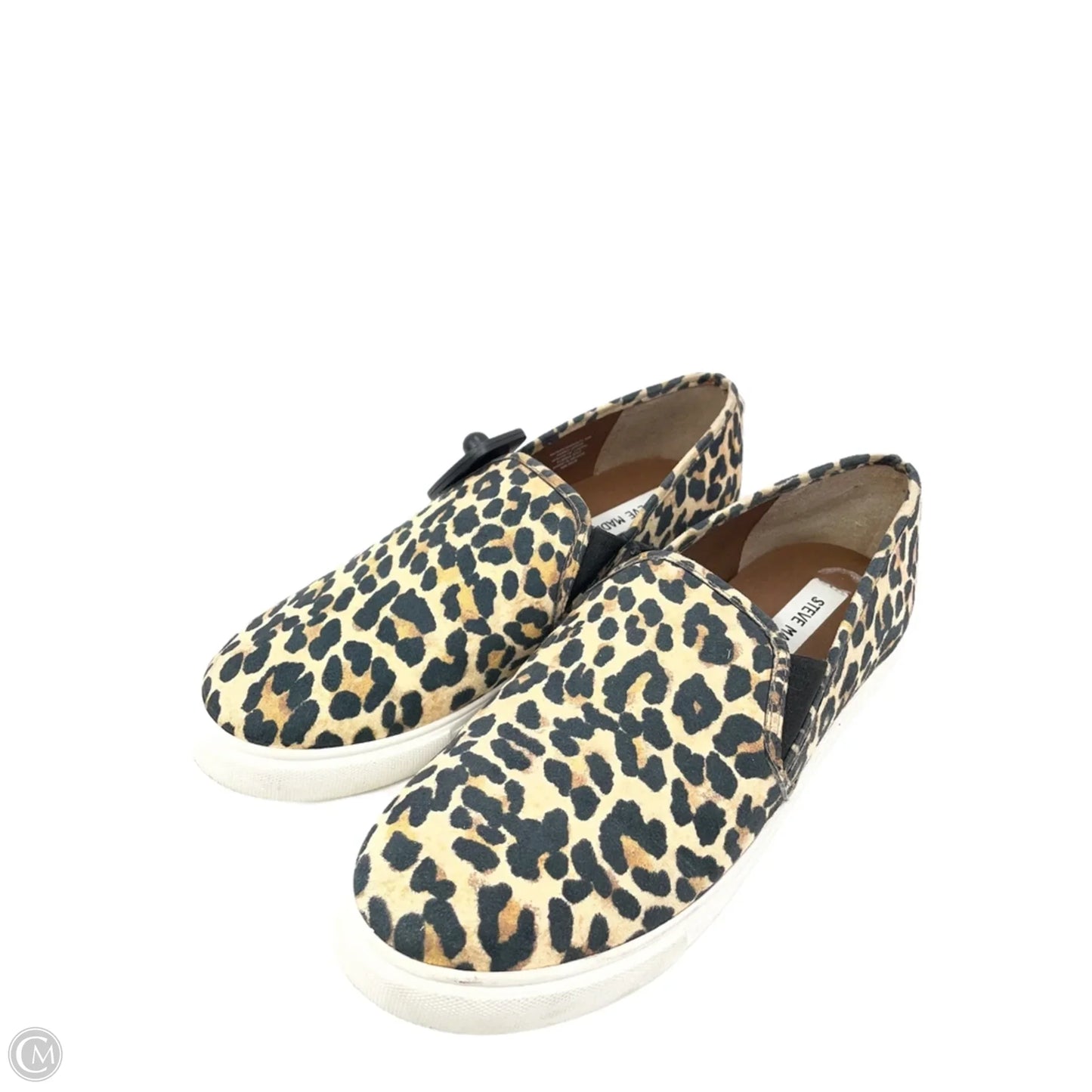 Shoes Flats By Steve Madden In Animal Print, Size: 9