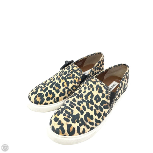 Shoes Flats By Steve Madden In Animal Print, Size: 9
