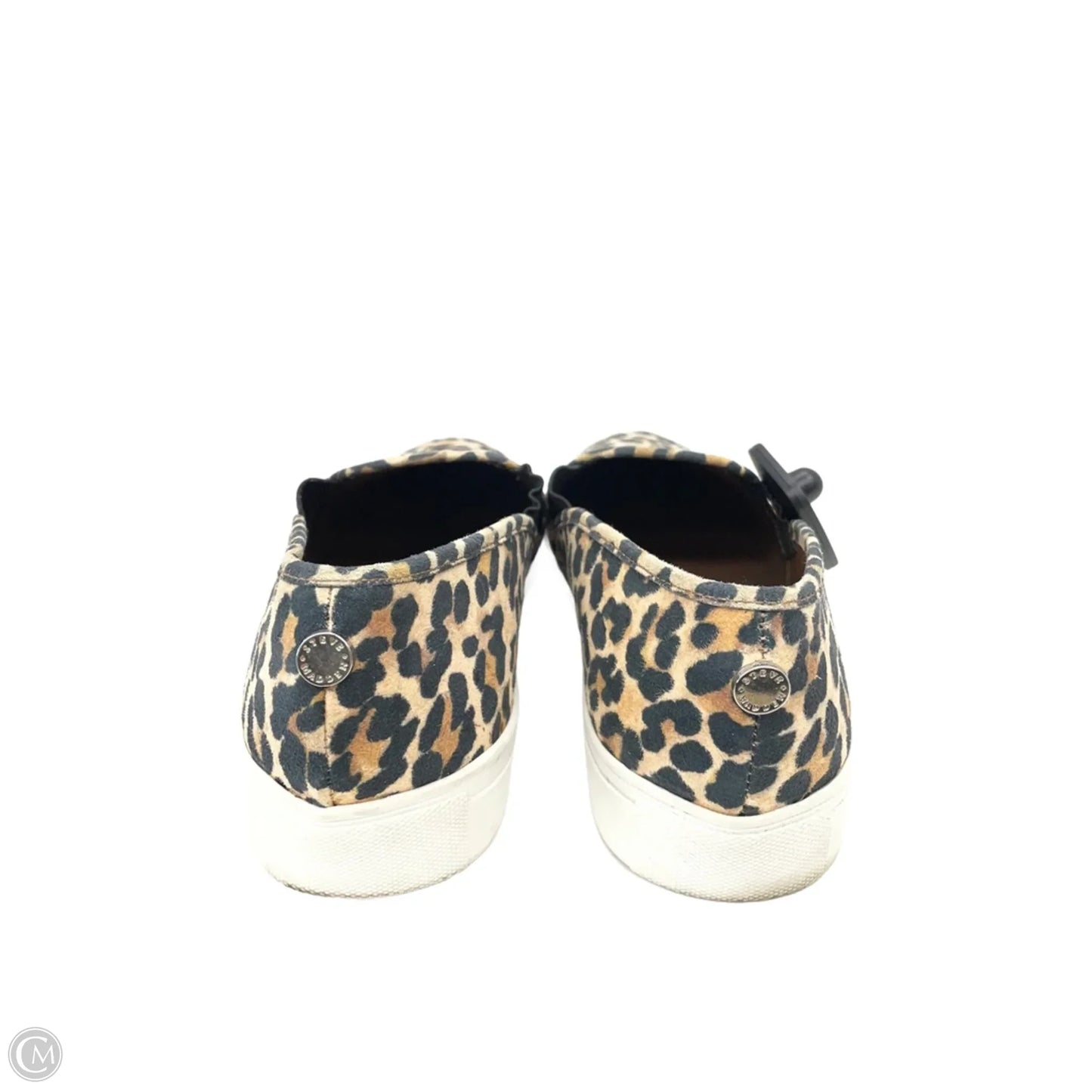 Shoes Flats By Steve Madden In Animal Print, Size: 9