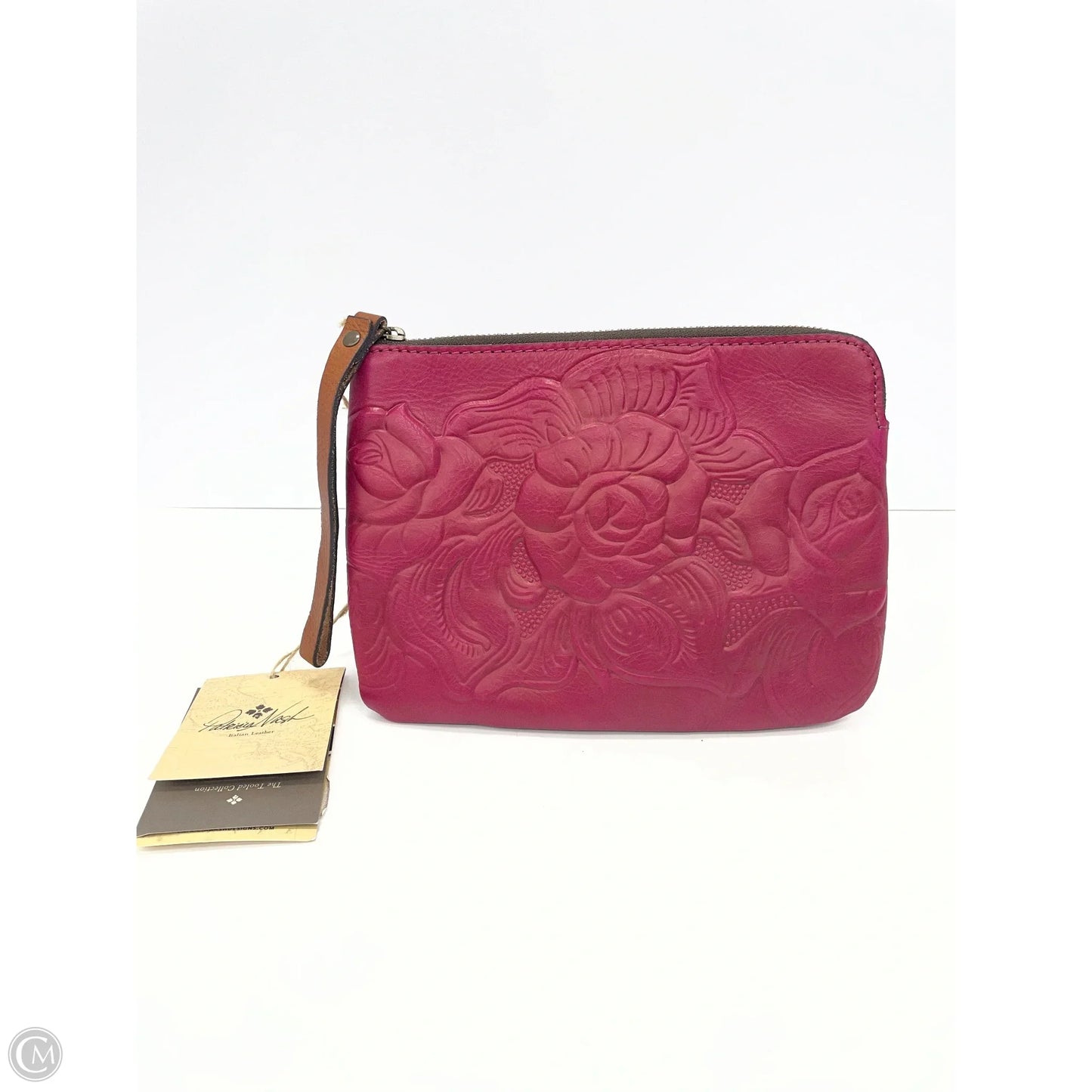 Wristlet Designer By Patricia Nash, Size: Medium